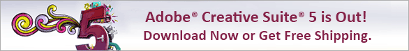 Get Free Shipping on Adobe Orders over €500/£350