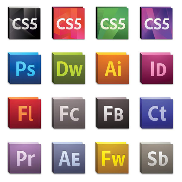 adobe cs5 logo