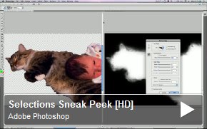 Photoshop Selections Sneak Peek Photoshop Selections Sneak Peek