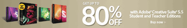 Save up to 80% with Adobe Student Editions Save up to 80% with Adobe Student Editions
