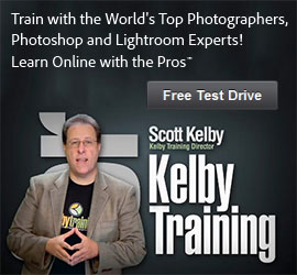 Learn Photoshop & Lightroom with Kelby Training Learn Photoshop & Lightroom with Kelby Training