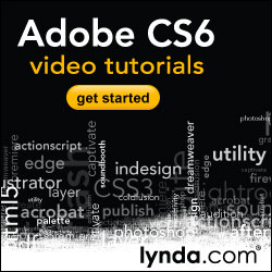 Watch Free Adobe CS6 Tutorials on Lynda.com