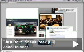 Photoshop 'Just Do It' Sneak Peek - Round 1