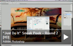 Photoshop 'Just Do It' Sneak Peek - Round 2