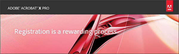 Adobe Software Registration Adobe Software Registration