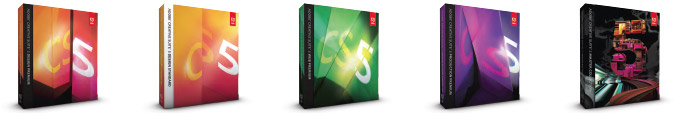 Adobe Creative Suite 5.5 Editions