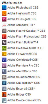 CS5 No Longer Sold – Get Adobe CS6 Now