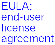 See the Adobe End-User License Agreements (EULAs)
