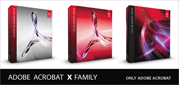 Get Adobe Acrobat X Now