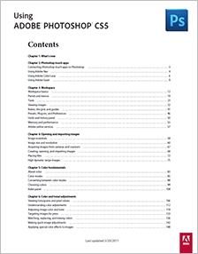 Read or Download the Adobe Photoshop Manual