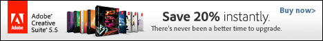 Last chance to upgrade from CS2, CS3, CS4 to CS5! Last chance to upgrade from CS2, CS3, CS4 to CS5!