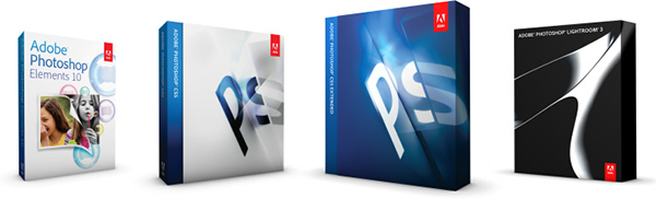 What's the difference between the 4 Photoshops?