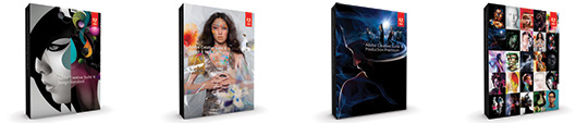 Adobe Creative Suite 6 Suite Editions — The CS6 Suites Adobe Creative Suite 6 Suite Editions — The CS6 Suites