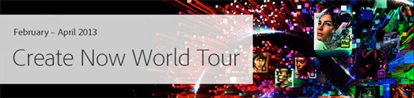 Check Out the Free Create Now World Tour and Save $400 on Adobe MAX!