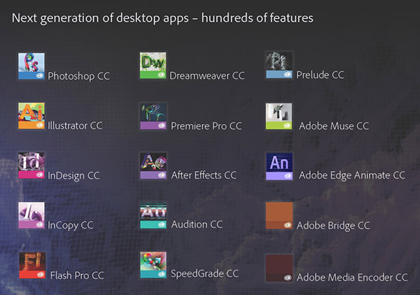 Download New Adobe CC Now! (Try or Buy) Get Hundreds of New Features