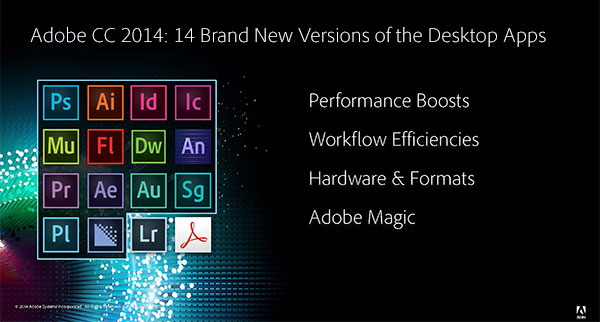 Download the New 2014 Release of Adobe Creative Cloud Now! (Try or Buy)