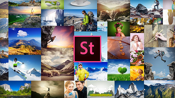 How can you download stock photos for free?