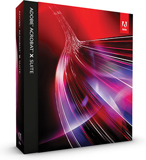 Where to buy Adobe Acrobat X Suite