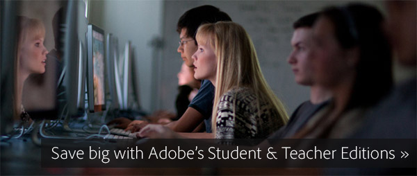 Adobe suite student price