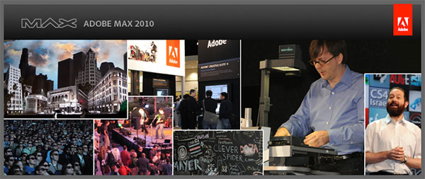 Adobe MAX 2010