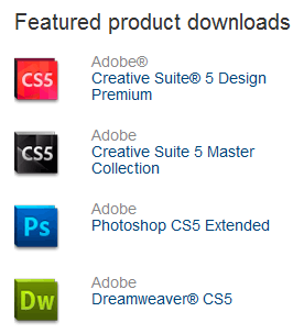 how much disk space do i need for adobe creative suite cs3 master collection pc