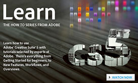 Free New Adobe CS5 Tutorials: 17+ Hours of Online Video Training