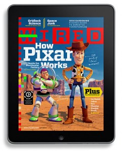 Introducing WIRED Magazine on iPad