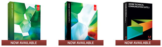 Instantly Download Adobe Captivate 5, eLearning Suite 2, or TCS 2.5