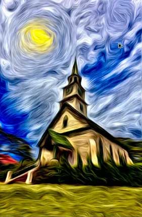 Paint like Van Gogh with Free Adobe Plugin for Photoshop CS5