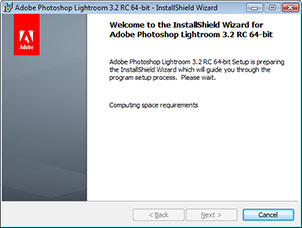 Download and Install Adobe Lightroom 3.2 RC