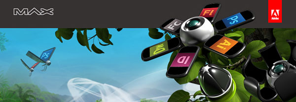 Save $200 on Adobe MAX 2010 with promotion code