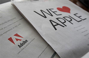 Adobe loves Apple and freedom of choice