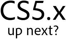 Adobe Working on New Release of Creative Suite 5 (CS5.3? CS5.5?)