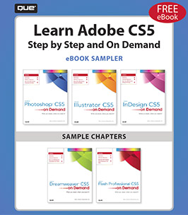 Learn Adobe CS5 – Click to Download a Free eBook