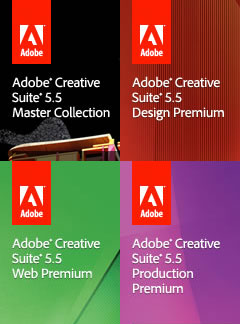 See the New Adobe CS5.5 Suites