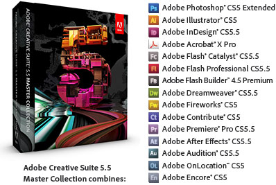 Adobe CS5.5 is Out! | ProDesignTools