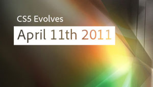 CS5 is Evolving - April 11th 2011