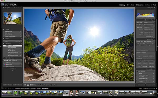 Get Adobe Lightroom 3 Now