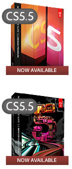 Get Creative Suite 5.5 Now