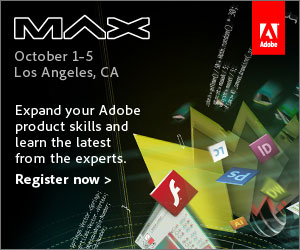 Adobe MAX 2011 - The Big Show