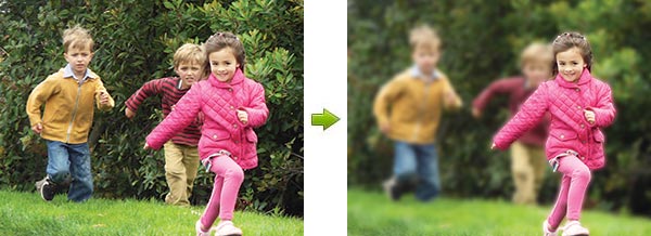 Photoshop Elements 10: New Depth of Field Effect