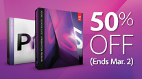 Use Special Coupon for Half Price on the CS5.5 Production Premium Suite or Premiere Pro CS5.5!