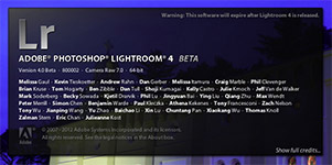 Adobe Lightroom 4 Beta Release Is Here Now Available Free To Public Prodesigntools