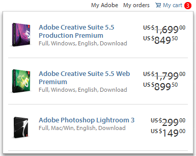 adobe suites price for mac