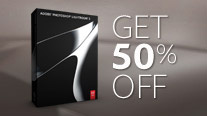 Save 50% on Adobe Photoshop Lightroom 3!