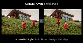 Photoshop CS6(?) Sneak Peek by Bryan O’Neil Hughes, Senior Product Manager