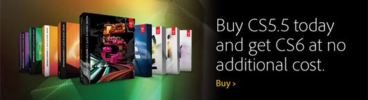 Save Money: Buy CS5.5 Now and Get CS6 Free!