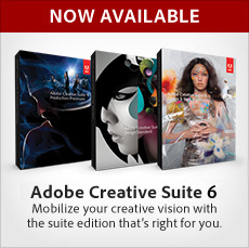 Adobe CS6 Volume / Site Licenses Now Available for Multiple Users