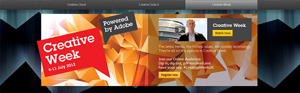 Watch Adobe Creative Week Shows with CS6 Demos, Tutorials, How-to's, and More!