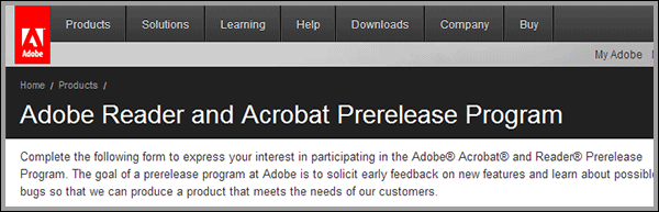 adobe acrobat 9 release date